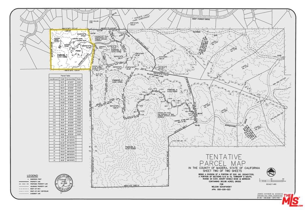41924 Patrick Avenue #TPN#4337/1, Coarsegold, CA 93614
