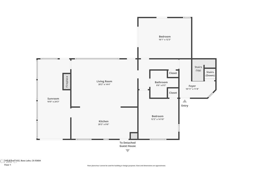 54186 Road 432, Bass Lake, CA 93604