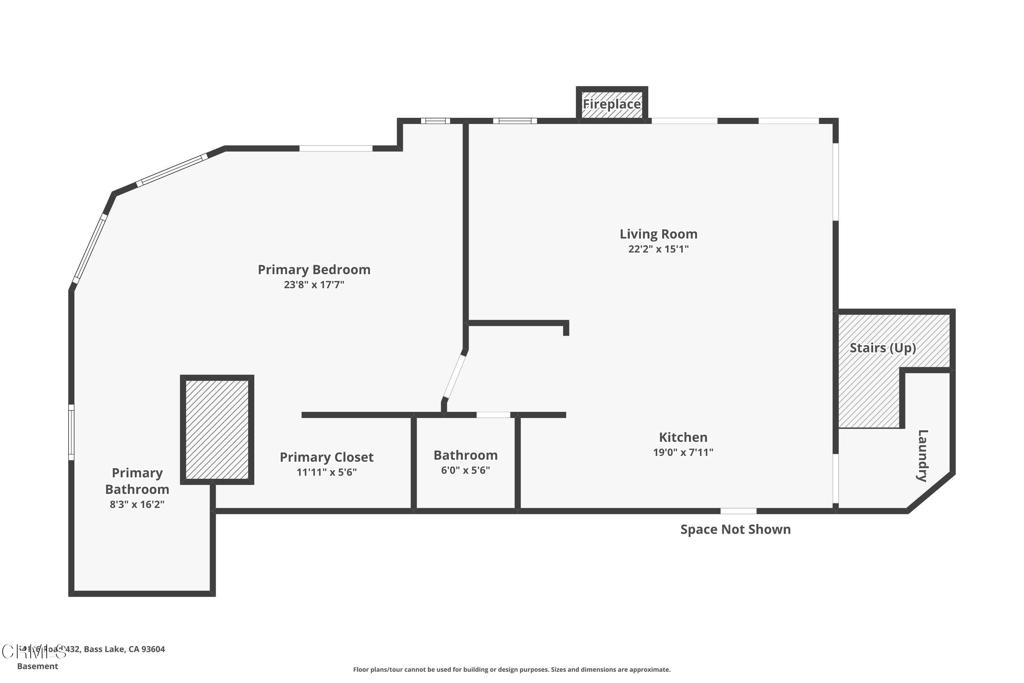 54186 Road 432, Bass Lake, CA 93604