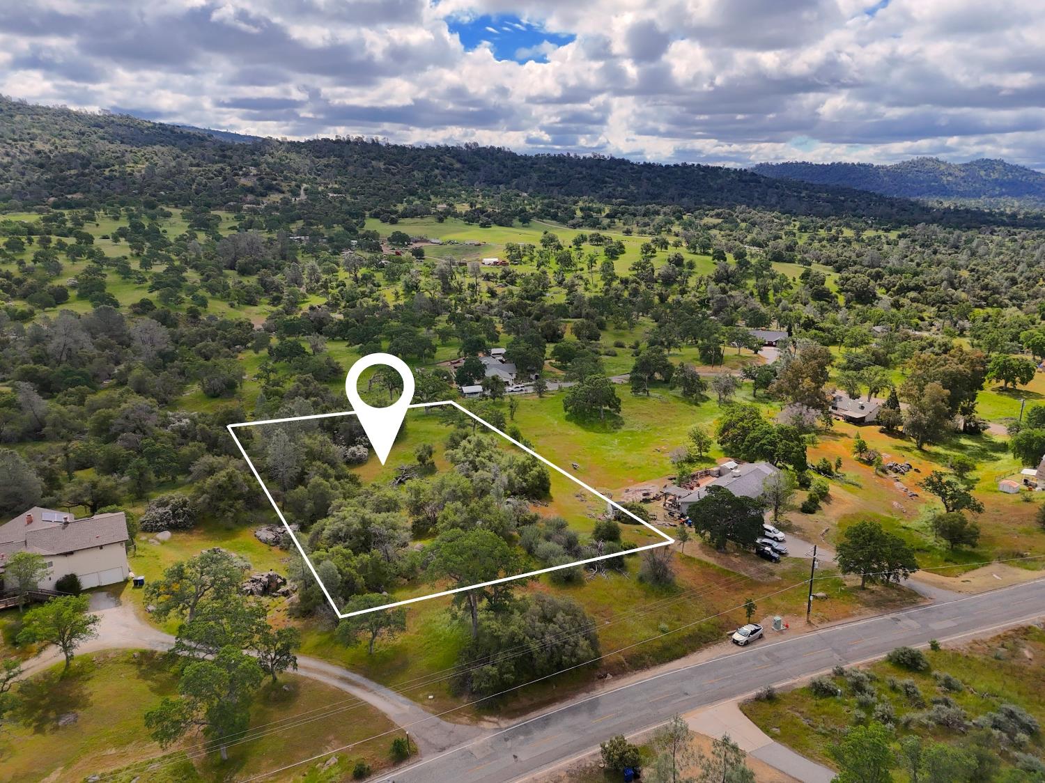 2098 Lot # North Dome Dr #2098, Coarsegold, CA 93614